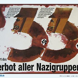 Plakat "1933" (DIN A1)-0