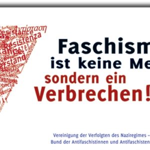 Transparent: Faschismus ist keine Meinung, sondern ...-0