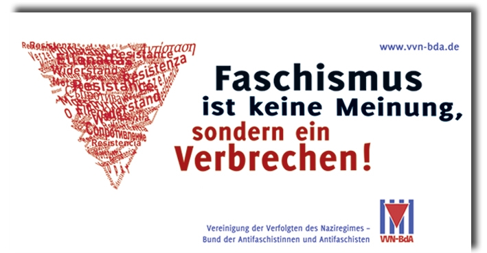 Transparent: Faschismus ist keine Meinung, sondern ...-0