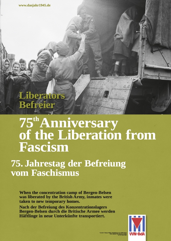 Plakat Befreiung von Bergen-Belsen-0