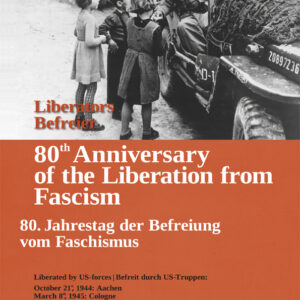 Plakat "Befreiung durch US-Truppen" (A2)