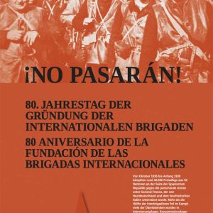 Plakat "Internationale Brigaden"-0