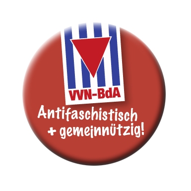 Button: VVN-BdA - Antifaschistisch + gemeinnützig-0