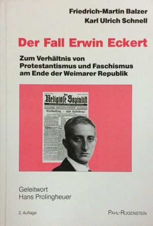 Balzer/Schnell: Der Fall Erwin Eckert-0