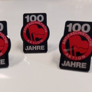 Pin "100 Jahre Antifaschistische Aktion"-0