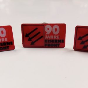 Pin "90 Jahre Eiserne Front"-0