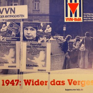 Broschüre: "Seit 1947. Wider das Vergessen" (VVN-BdA Bayern)-0