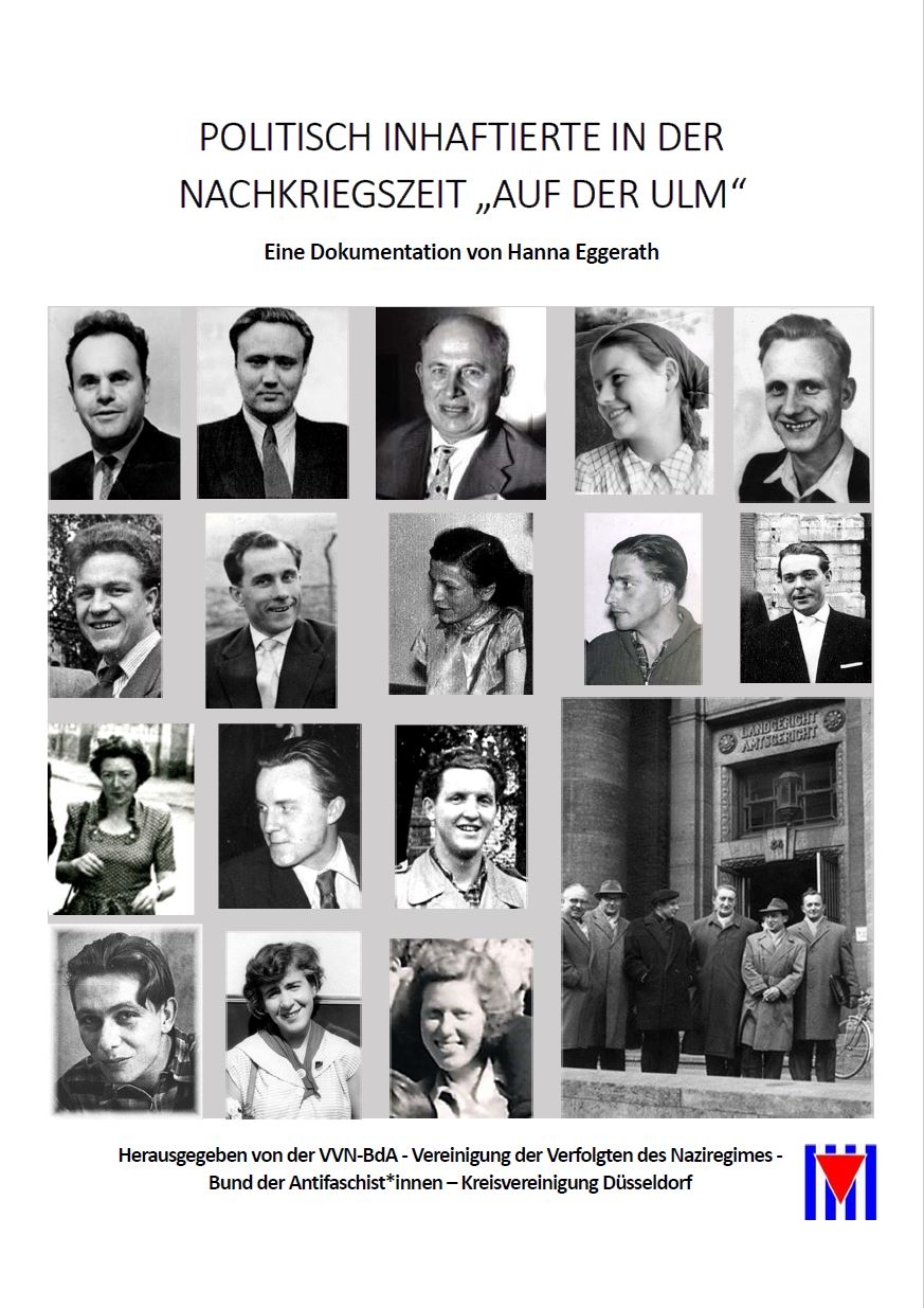 Broschüre: Politisch Inhaftierte in der Nachkriegszeit 